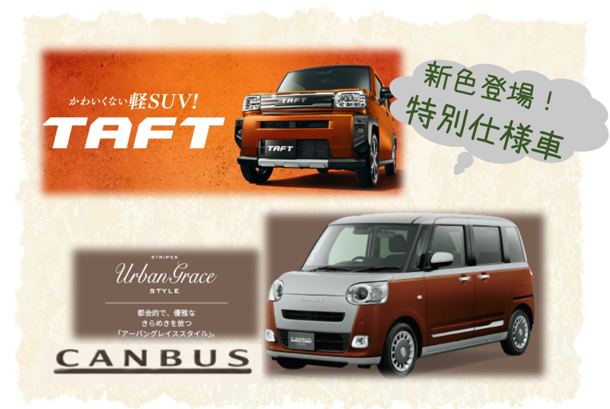 さらに魅力的に♪進化しました🚗